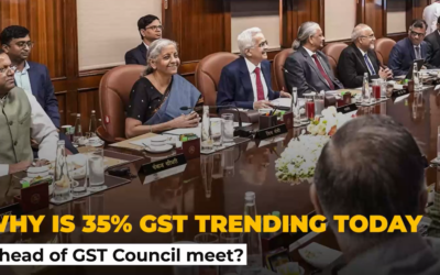 GST Hike on Cigarettes, Tobacco, and Soft Drinks to 35%