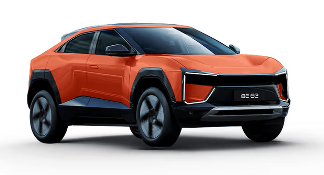 Explore the Mahindra BE 6, an electric SUV with a 535 km range, powerful performance, advanced features, and a stylish design, redefining sustainable driving in India.