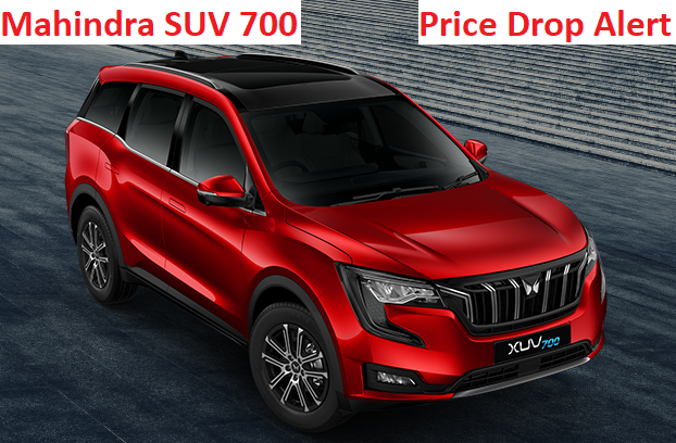 Mahindra XUV700 prices slashed by up to ₹75,000! Get the latest price updates, features, and details on the new Ebony Edition. Don’t miss this exciting offer!