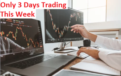 Stock Market Alert : Only 3 Trading Days This Week Due to Holidays