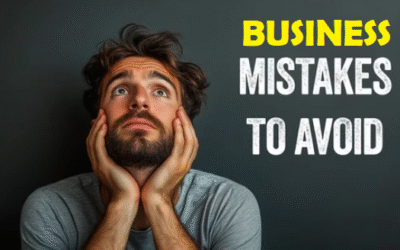 Starting a Business? Don’t Make These 7 Costly Business Mistake