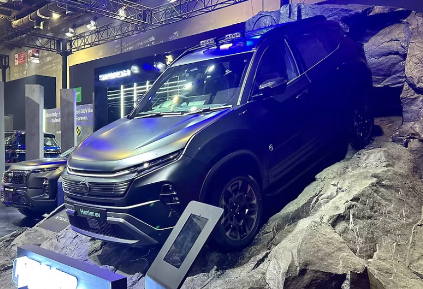 Tata Harrier EV Tata Harrier EV
