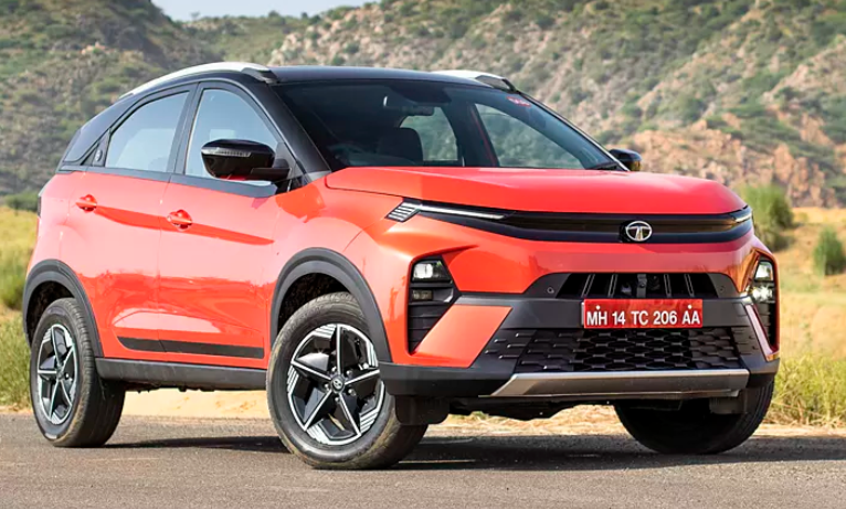 Tata Nexon Discover the power of Tata Nexon – a stylish, safe, and feature-rich SUV offering great mileage, strong performance, and top value for money in India.