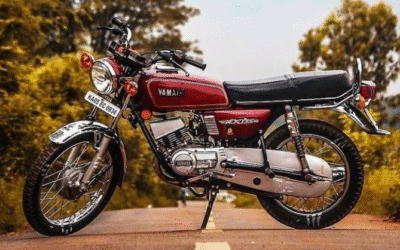 The RX Yamaha 100 Is Back—You Won’t Believe How It Rides Now!