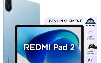 Wow! Redmi Pad 2 at ₹13,999 with 2.5K Display Surprise!