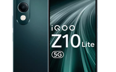 iQOO Z10 Lite 5G Launch: 6000mAh at ₹9,999 Shocks All!