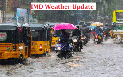 IMD Weather Update: North India Heat, South Soaked!