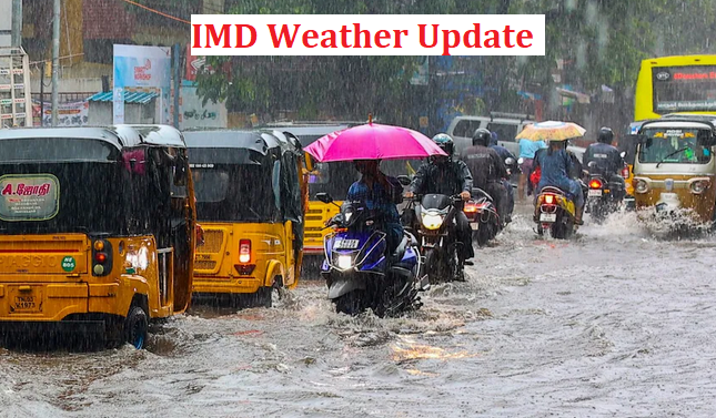 IMD Weather Update