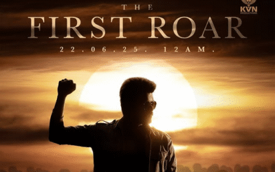 Jana Nayagan – Vijay’s Final Roar: What’s Coming on June 22 Will Shock Fans!