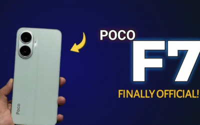 Poco F7 India Launch June 24: Flagship Killer for Just ₹35,000?