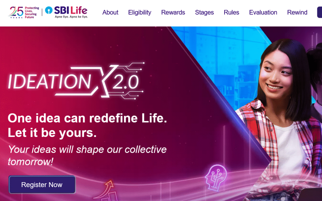 SBI Life Insurance launches IdeationX 2.0 to engage 25,000 B-school students across India in solving real-world life insurance challenges.