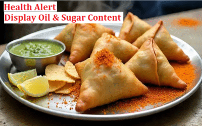 Health Alert: Govt Wants All Snacks to Display Oil, Sugar Content—Here’s Why