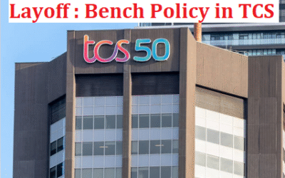 TCS Layoffs Fear Rises as 35-Day Bench Limit Ends