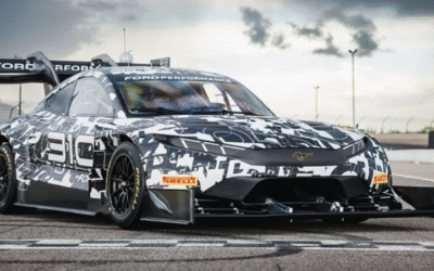 Ford Mustang EV to Break Records at Pikes Peak 2025!