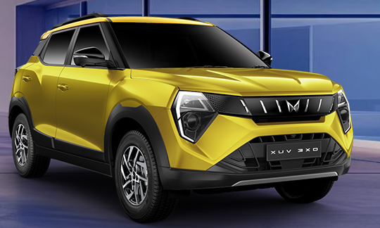 Mahindra XUV 3XO gets new REVX range with sunroof and digital features. Priced between ₹8.94L–₹12.99L. Check variants, specs, and all details here.