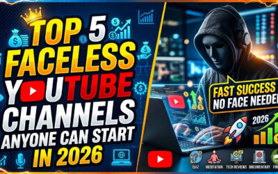 Faceless YouTube Channels That Can Make Money in 2026